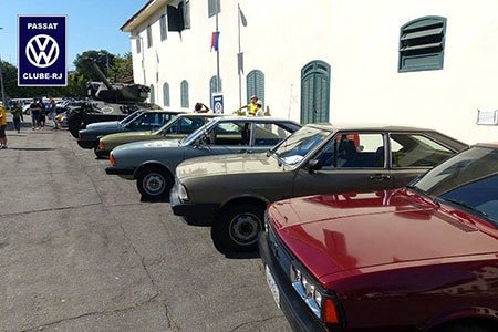 Cobertura: Homenagem ao Passat no Museu
