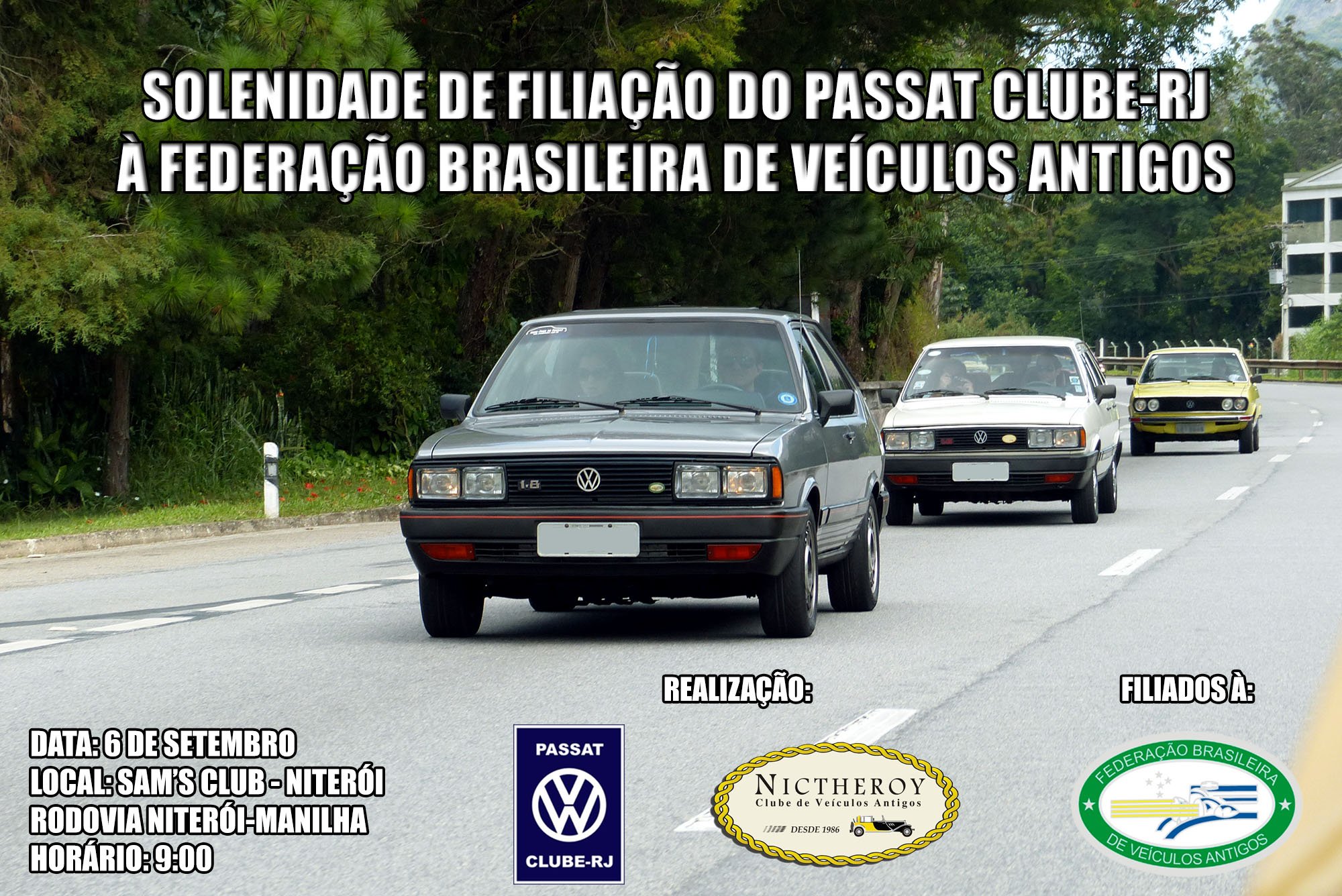 Solenidade de filiação