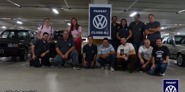 Salão do Automóvel 2016 - Visita do Passat Clube - RJ