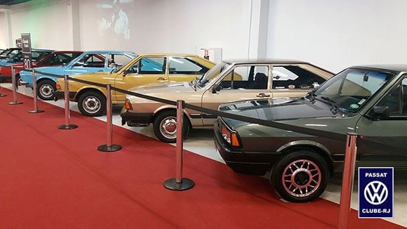 Os Passat na 2ª edição do Village Classic Cars