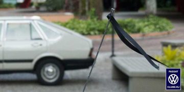 Praça de Março, Veteran Car Club do Brasil - 2019