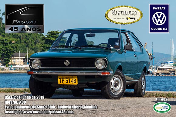 45 anos do Passat