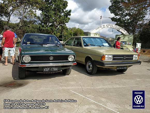 5º Encontro de Autos Antigos de Santo Antônio de Pádua