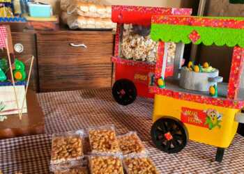 Reunião e festa junina - Julho de 2022