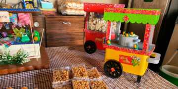 Reunião e festa junina - Julho de 2022