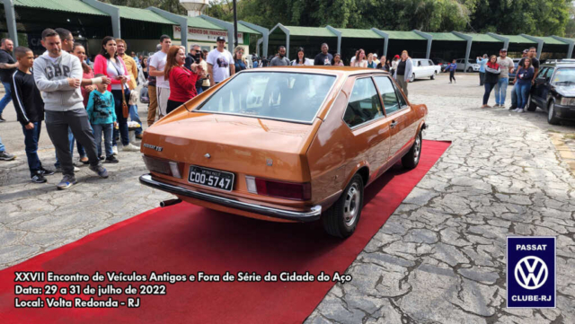 XXVII Encontro de Veículos Antigos e Fora de Série da Cidade do Aço 157