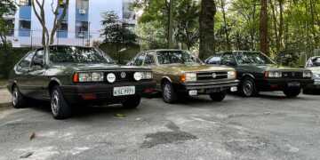 10º Encontro de Veículos Antigos na ABM