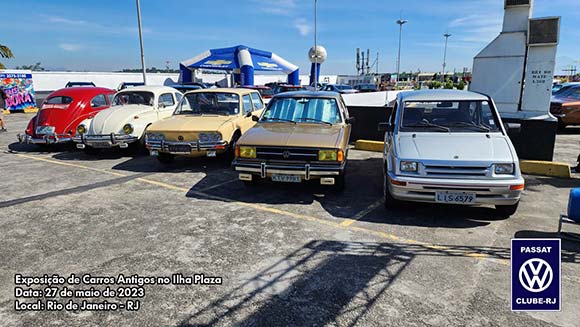 Exposição de Carros Antigos no Ilha Plaza - Bruno Lara