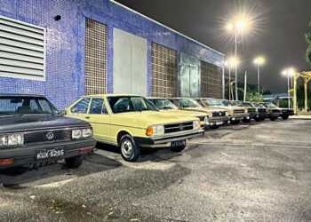 Homenagem do Opala Clube - RJ aos 50 anos do Passat