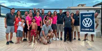 Assembleia e confraternização do Passat Clube - RJ, 24 de fevereiro de 2024
