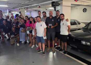 Homenagem aos 50 anos do Passat pelo VW Clube RJ