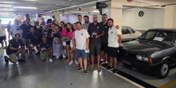 Homenagem aos 50 anos do Passat pelo VW Clube RJ