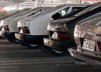 Homenagem aos 50 anos do Passat: Carros Antigos RJ