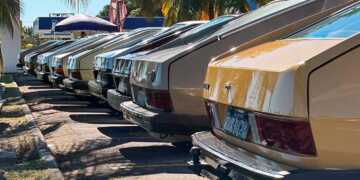 Homenagem aos 50 anos do Passat - Nictheroy Clube de Veículos Antigos