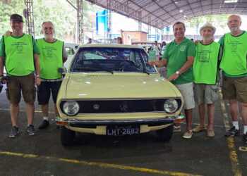 Homenagem aos 50 anos do Passat – AGMH