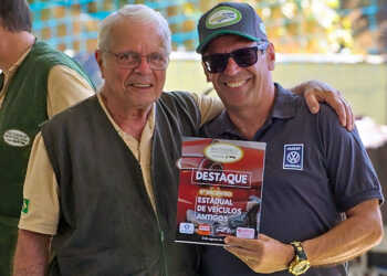 8º Encontro Estadual de Veículos Antigos